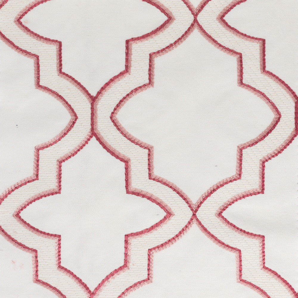 Kovac 3 Blossom by Stout Fabric Stout Fabric Kovac 3 BlossomFabric RAINBOW LIBRARY CAMELLIA/CLAY 100%COT %VEMB INDIA </p><p>Repeat: H: 5.375, V: 4.875 52 in - Fabric Carolina -