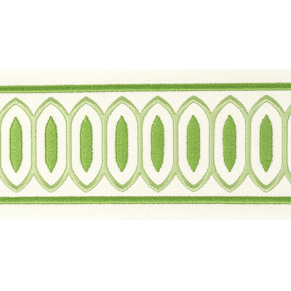 Kragon Tape 3 Spring by Stout Trim Stout Trim Kragon Tape 3 SpringTrim STITCHED UP TRIM 100%COT %BEMB INDIA </p><p>Repeat: H: 4.000, V: 1.000 4 in - Fabric Carolina -