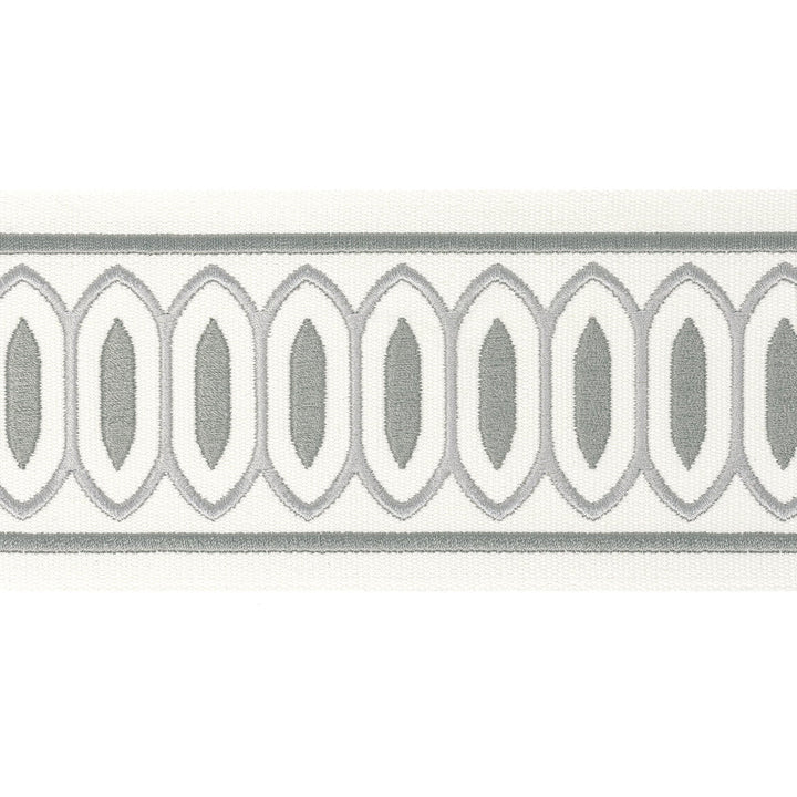 Kragon Tape 4 Smoke by Stout Designer Trim STITCHED UP TRIM 100%COT %BEMB INDIA FLAME RETARDANT-U.F.A.C. CLASS 1 WYZENBEEK 15 000 DOUBLE RUB WEAR TEST (HEAVY DUTY) Horizontal: 4.000 and Vertical: 1.000 4 in - Swanky Fabrics -