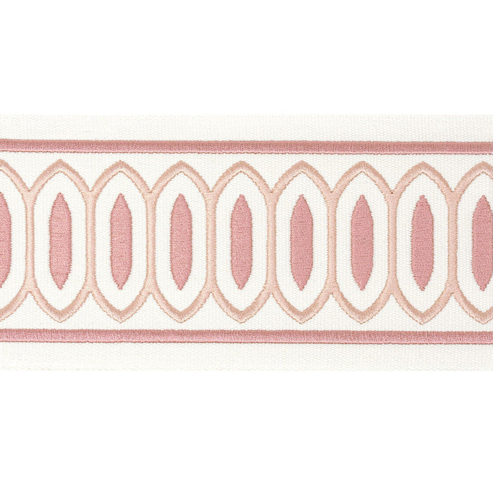 Kragon Tape 5 Tearose by Stout Trim Stout Trim Kragon Tape 5 TearoseTrim STITCHED UP TRIM INDIA </p><p>Repeat: H: 4.000, V: 1.000 4 in - Fabric Carolina -
