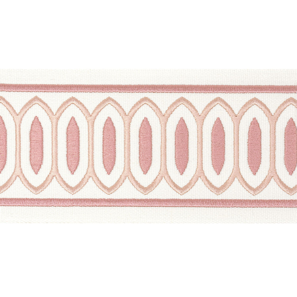 Kragon Tape 5 Tearose by Stout Designer Trim STITCHED UP TRIM 100%COT %BEMB INDIA FLAME RETARDANT-U.F.A.C. CLASS 1 WYZENBEEK 15 000 DOUBLE RUB WEAR TEST (HEAVY DUTY) Horizontal: 4.000 and Vertical: 1.000 4 in - Swanky Fabrics -