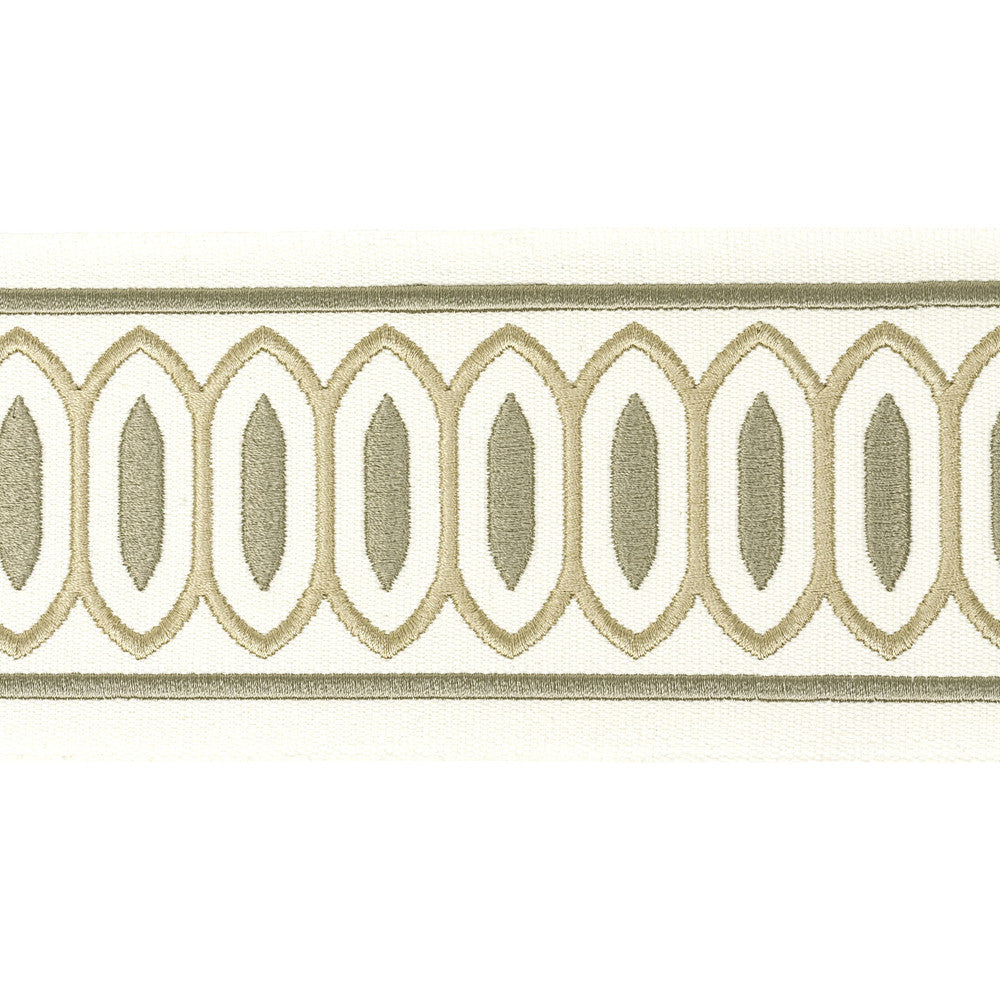 Kragon Tape 8 Sandstone by Stout Designer Trim STITCHED UP TRIM 100%COT %BEMB INDIA FLAME RETARDANT-U.F.A.C. CLASS 1 WYZENBEEK 15 000 DOUBLE RUB WEAR TEST (HEAVY DUTY) Horizontal: 4.000 and Vertical: 1.000 4 in - Swanky Fabrics -