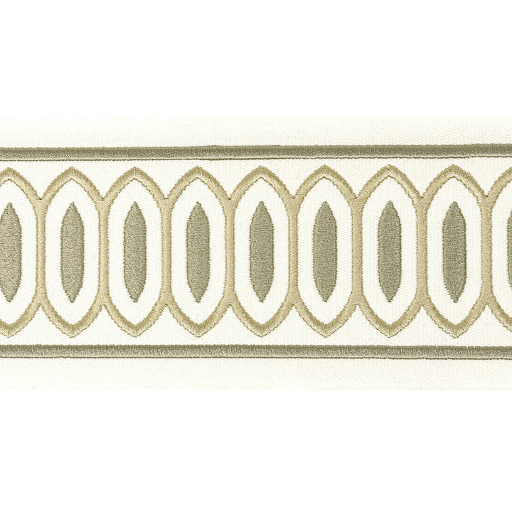 Kragon Tape 8 Sandstone by Stout Designer Trim STITCHED UP TRIM 100%COT %BEMB INDIA FLAME RETARDANT-U.F.A.C. CLASS 1 WYZENBEEK 15 000 DOUBLE RUB WEAR TEST (HEAVY DUTY) Horizontal: 4.000 and Vertical: 1.000 4 in - Swanky Fabrics -