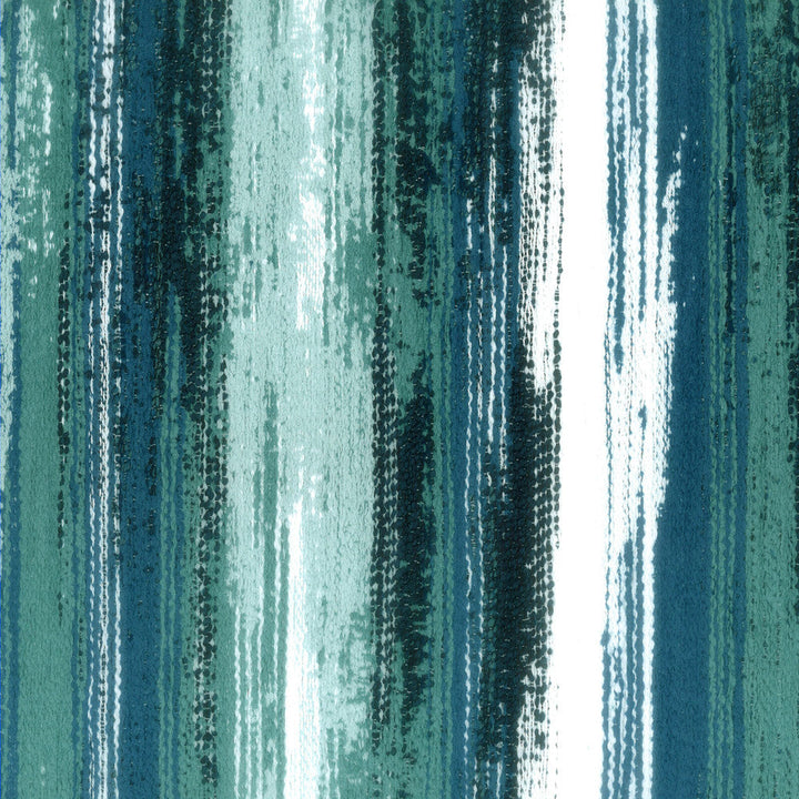 Krebs 1 Peacock by Stout Designer Fabric LIVING IS EASY SEASPRAY/LAGOON 68%UV 32%NOL USA PERFORMANCE RATED FABRIC FLAME RETARDANT-U.F.A.C. CLASS 1 CATB 117-2013 (WYZENBEEK 63 000 DOUBLE RUB WEAR TEST (HEAVY DUTY)) Horizontal: 27.5 and Vertical: 42.375 54.5 in - Swanky Fabrics -