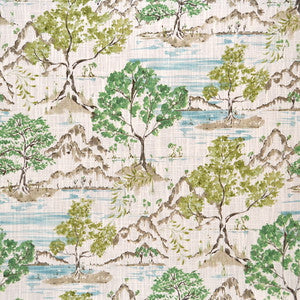 Magnolia Fabric Kronus Green