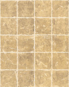 Ronald Redding Wallpaper Metal Leaf Squares Gold