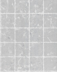 Ronald Redding Wallpaper Metal Leaf Squares Silver