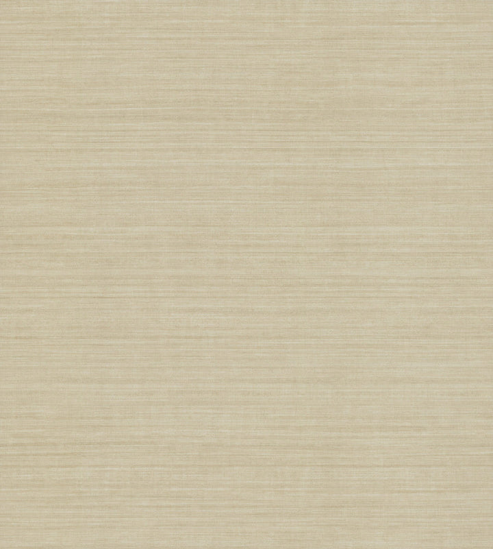 Silk Elegance Tan Wallpaper by Ronald Redding Designer 24 Karat Covers about 60.8 square feet 27-in by 27-ft long roll Unpasted 0 - Swanky Fabrics -