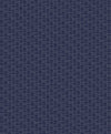 Seabrook Designs Wallpaper Deco Spliced Stripe Denim Blue KTM1417
