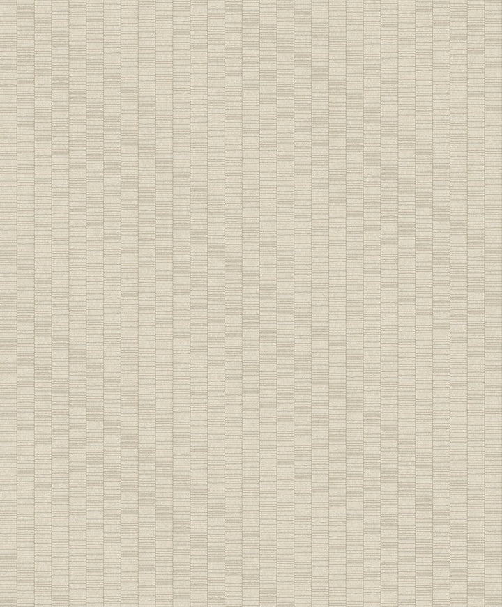 Deco Spliced Stripe Parchment KTM1423 by Seabrook Designs Designer Wallpaper