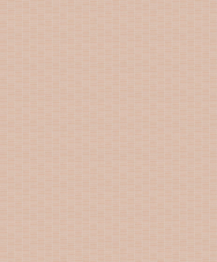 Deco Spliced Stripe Pastel Pink KTM1428 by Seabrook Designs Designer Wallpaper