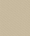 Seabrook Designs Wallpaper Deco Spliced Stripe Metallic Gold & Parchment KTM1433