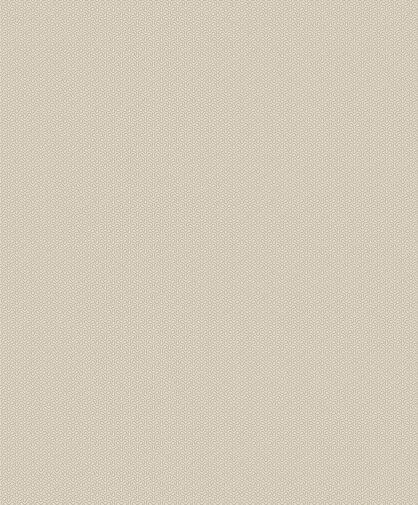 Spiro Geometric Pearl Grey KTM1511 by Seabrook Designs Designer Wallpaper