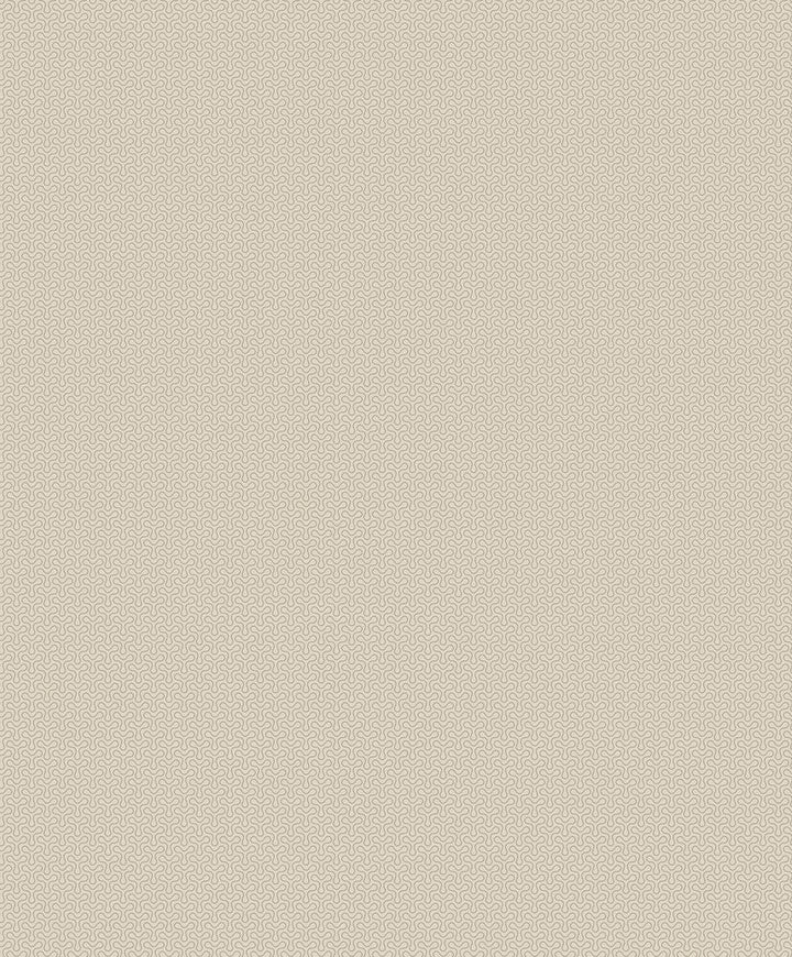 Spiro Geometric Pearl Grey KTM1511 by Seabrook Designs Designer Wallpaper