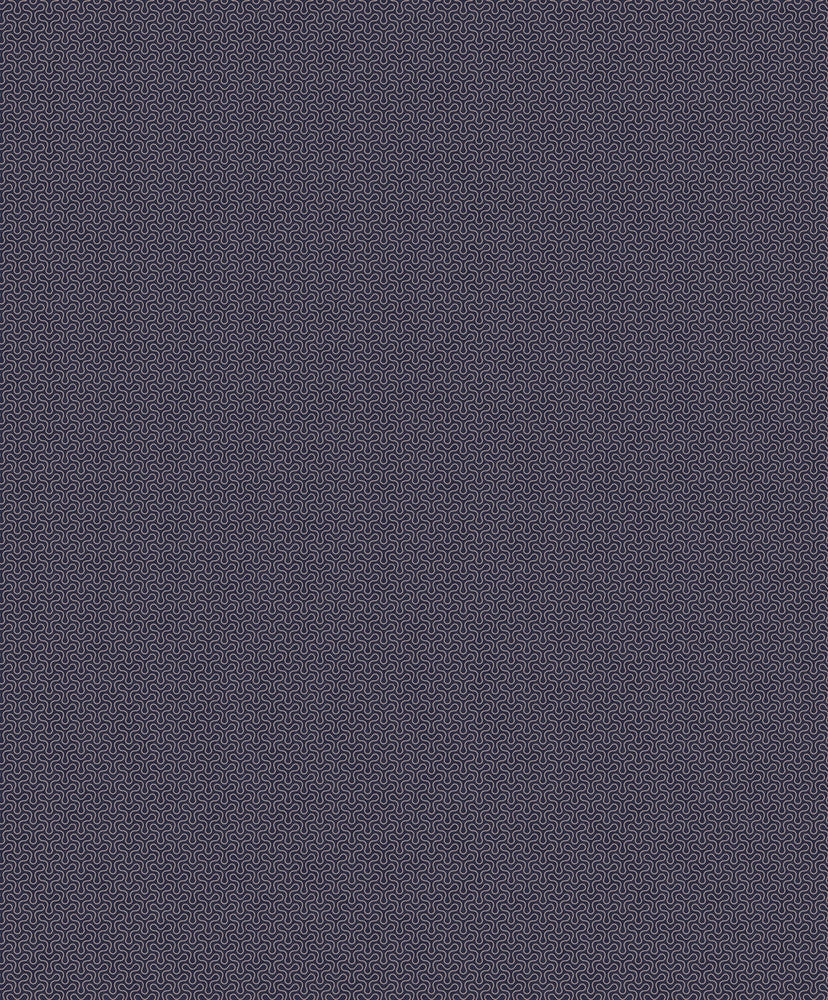 Spiro Geometric Denim & Pastel Pink KTM1527 by Seabrook Designs Designer Wallpaper