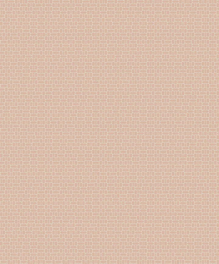 Capsule Geometric Pastel Pink KTM1627 by Seabrook Designs Designer Wallpaper