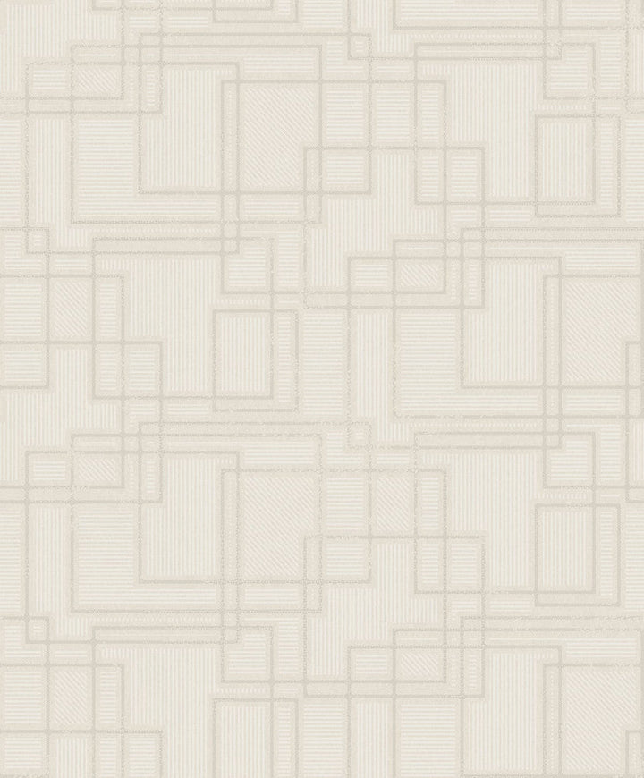 Bauhaus Cityscape Linen KTM1711 by Seabrook Designs Designer Wallpaper
