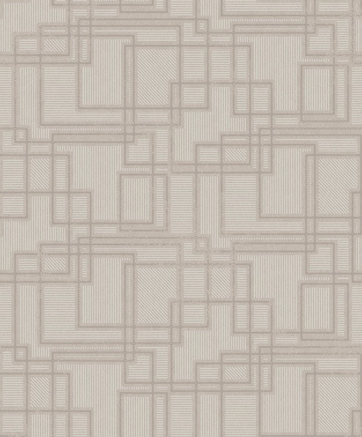 Bauhaus Cityscape Laurent Grey KTM1714 by Seabrook Designs Designer Wallpaper