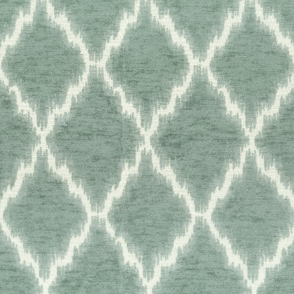 Kudos 1 Spa by Stout Fabric Stout Fabric Kudos 1 SpaFabric LIVING IS EASY SEASPRAY/LAGOON CHINA </p><p>Repeat: H: 3.500, V: 5.000 56 in - Fabric Carolina -