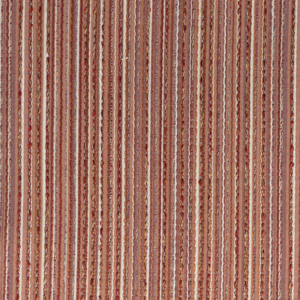 Kummel 6 Tomato by Stout Designer Fabric RAINBOW LIBRARY CAMELLIA/CLAY 68%SVI 23%OLE 9%POL USA FLAME RETARDANT-N.F.P.A. 260A CLASS 1 CATB 117-2013 MARTINDALE WEAR TEST (30 000 CIRCULAR RUBS) Horizontal: 0.250 and Vertical: 6.000 57 in - Swanky Fabrics -
