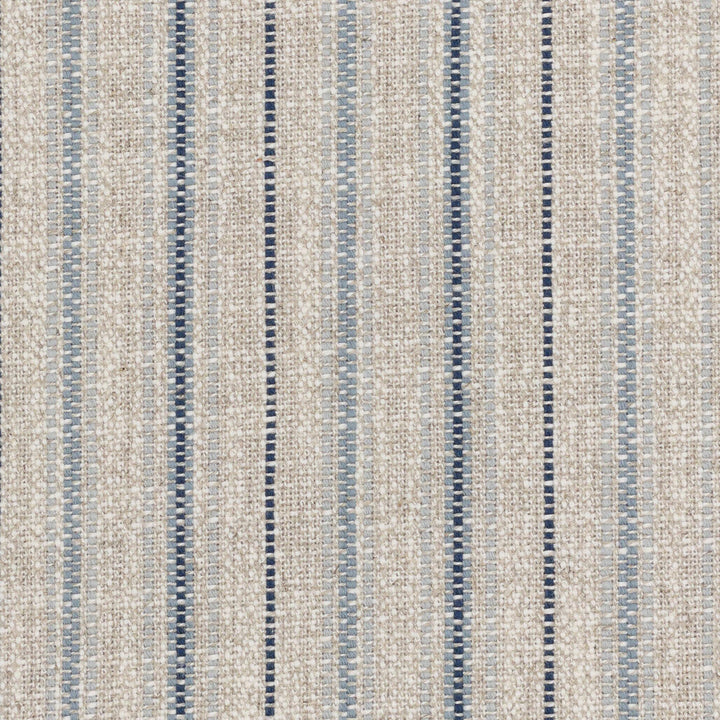 Kyle 2 Wedgewood by Stout Fabric Stout Fabric Kyle 2 WedgewoodFabric JUST STRIPES DENIM/SLATE 63%COT 25%LIN 12%POL INDIA </p><p>Repeat: H: 2.375, V: 0.000 54 in - Fabric Carolina -