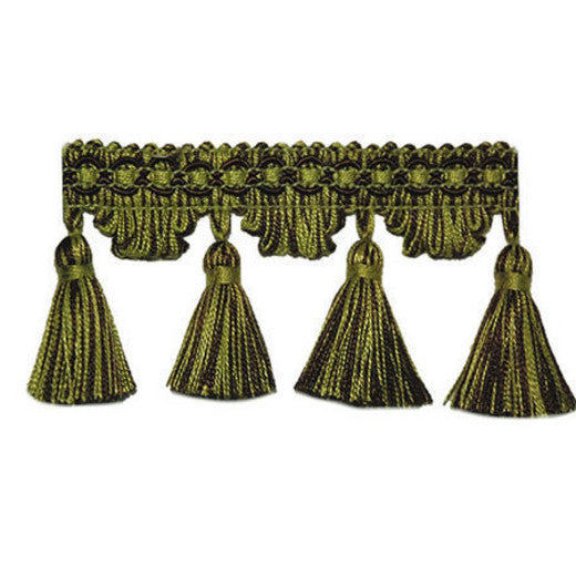 Kalbarri Col. Kiwi by Europatex Designer Fabric Natures Choice 50% Viscose / 50% Cotton China See Sample Horizontal: N/A and Vertical: N/A 2.00 inches  - Swanky Fabrics -