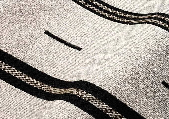 KHA J497 140 Khaima Fonio by Sunbrella Designer Fabric Sunbrella European Sunbrella® Acrylic Imported Horizontal: 10.55 in. and Vertical: 7.95 in. 55 in. - Swanky Fabrics -