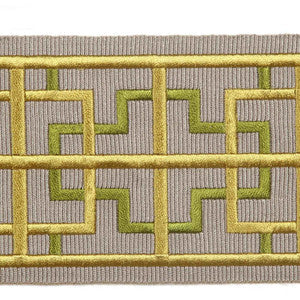 Europatex Fabric Kiel Lime