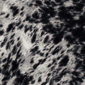 Europatex Fabric Kingdom Cheetah Black.White