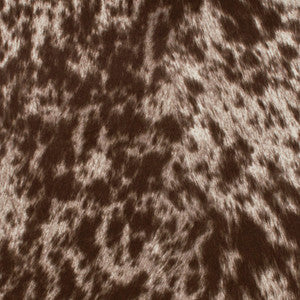 Europatex Fabric Kingdom Cheetah Brown