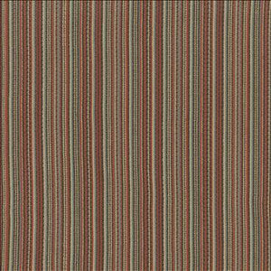 Kasmir Fabric Kiro Stripe Cinnabar
