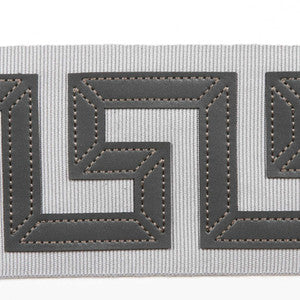 Europatex Fabric Kos Silver