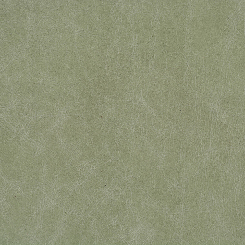 L-Cuero-Eucalyptus by Kravet Design Designer Fabric MUSEUM OF NEW MEXICO LEATHER - 100% United States MEDIUM Horizontal: and Vertical: - Swanky Fabrics -