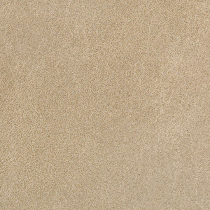 L-Davos-Oatmeal by Kravet Couture Designer Fabric BARBARA BARRY CHALET LEATHER - 100% United States MEDIUM Horizontal: and Vertical: - Swanky Fabrics -