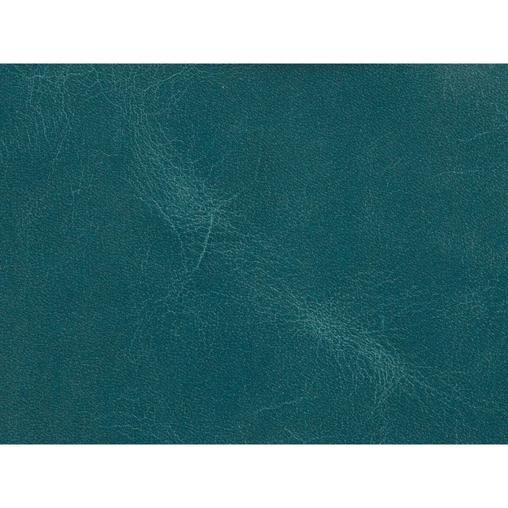 L-Haute-Azure by Kravet Couture Designer Fabric - LEATHER - 100% Italy - Horizontal: - and Vertical: - - - Swanky Fabrics -