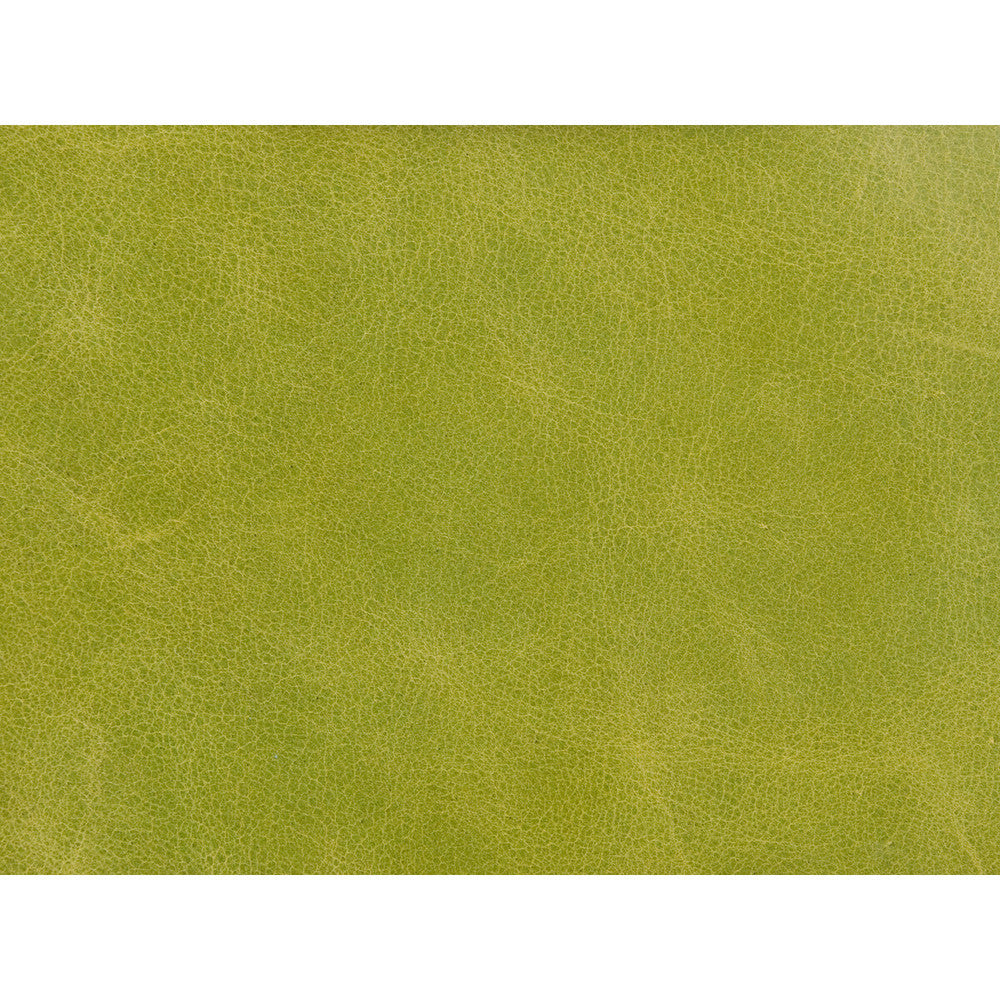 L-Haute-Chartreuse by Kravet Couture Designer Fabric - LEATHER - 100% Italy - Horizontal: - and Vertical: - - - Swanky Fabrics -