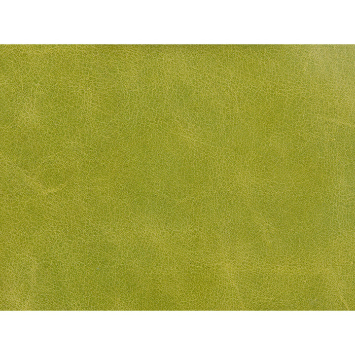 L-Haute-Chartreuse by Kravet Couture Designer Fabric LEATHER - 100% Italy Horizontal: and Vertical: - Swanky Fabrics -