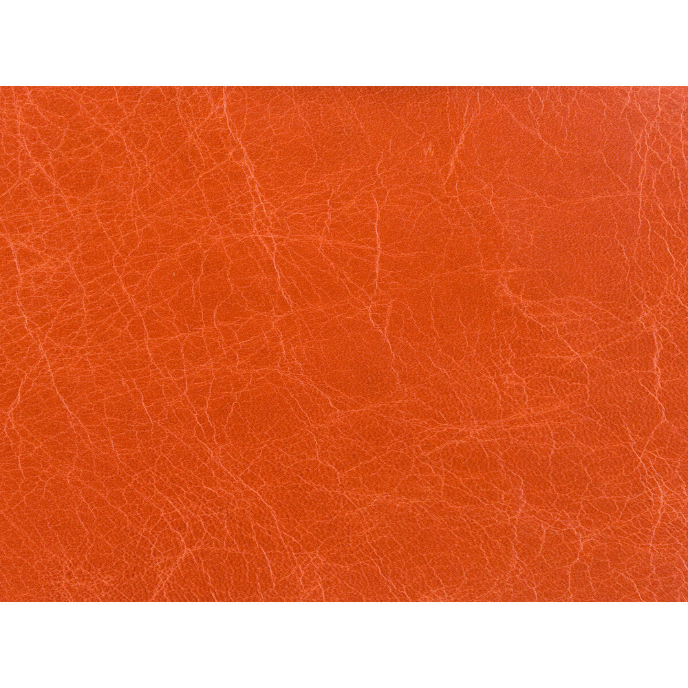 L-Haute-Flame by Kravet Couture Designer Fabric LEATHER - 100% Italy Horizontal: and Vertical: - Swanky Fabrics -