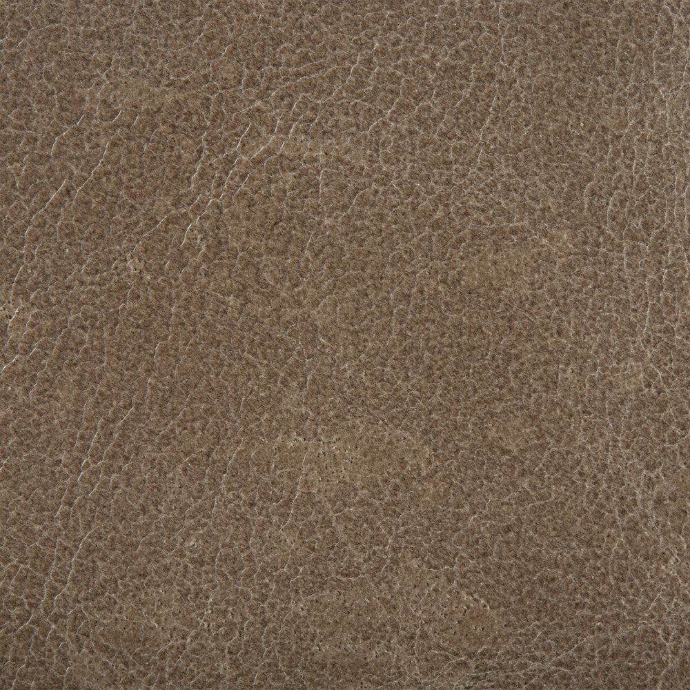 L-Haute-Shale by Kravet Couture Designer Fabric NOMAD CHIC LEATHER - 100% Italy Horizontal: and Vertical: - Swanky Fabrics -
