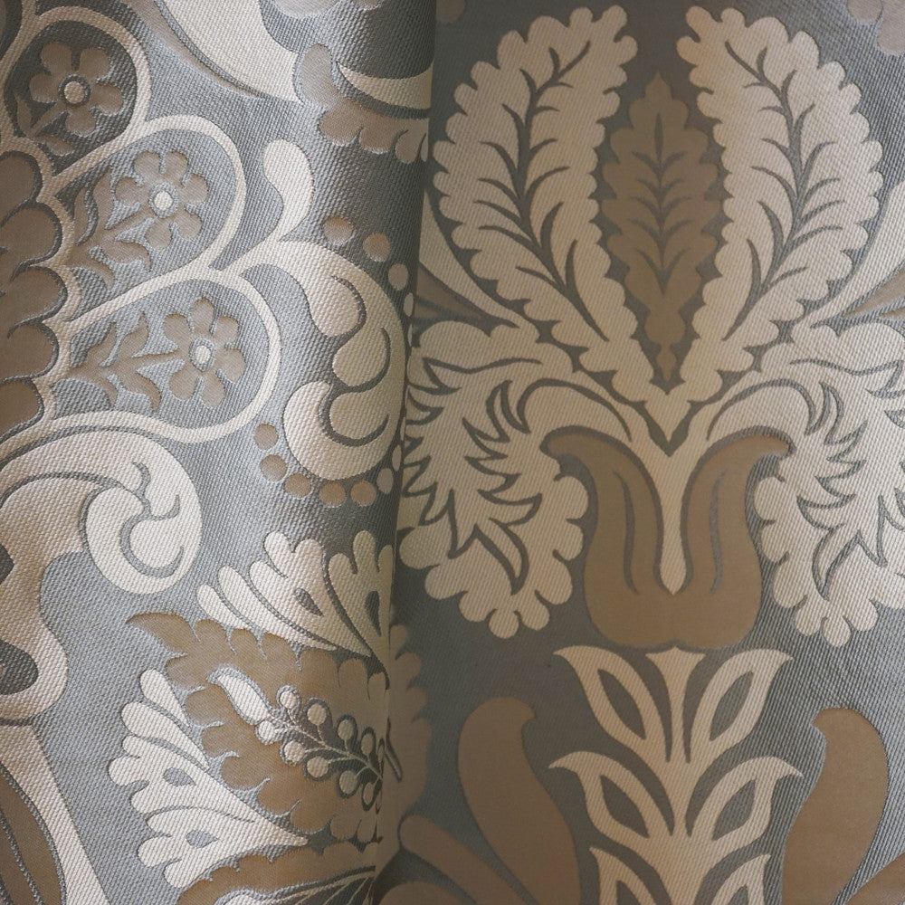 Lacage 61Sj101 by JF Designer Fabric JF Studio 100% Silk China 9000 Horizontal: 28.5 and Vertical: 38.25 57 - Swanky Fabrics -