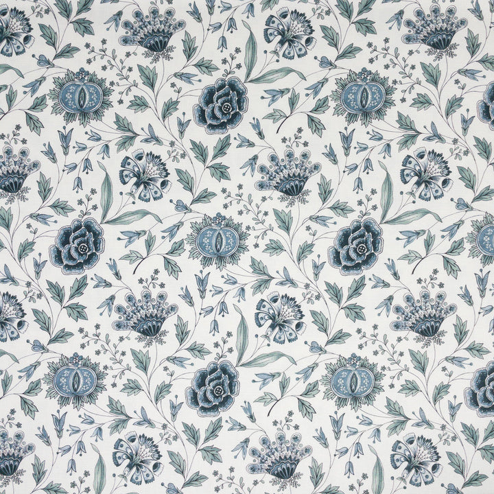 Laconia 2 Lagoon by Stout Fabric Stout Fabric Laconia 2 LagoonFabric RAINBOW LIBRARY GLACIER/LAGOON SPAIN </p><p>Repeat: H: 6.750, V: 13.500 54 in - Fabric Carolina -