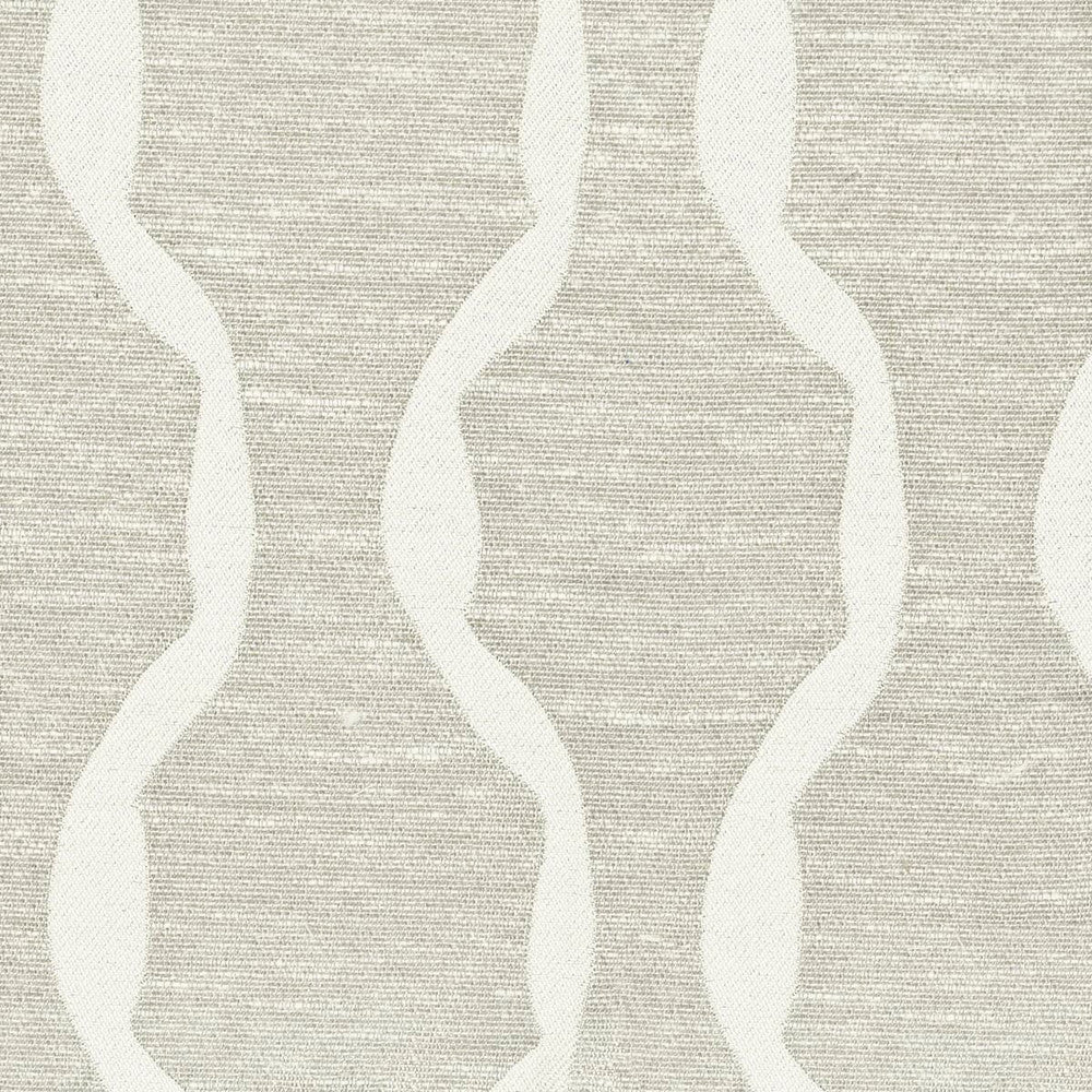 Lacrosse 1 Aluminum by Stout Designer Fabric COLOR MY WINDOW GREY/CINDER 86%POL 14%COT INDIA </p><p>Repeat: 5.5 56 in - Swanky Fabrics -