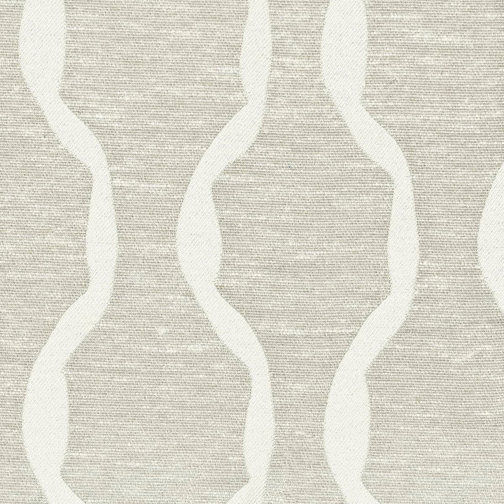 Lacrosse 1 Aluminum by Stout Designer Fabric COLOR MY WINDOW GREY/CINDER 86%POL 14%COT INDIA </p><p>Repeat: 5.5 56 in - Swanky Fabrics -