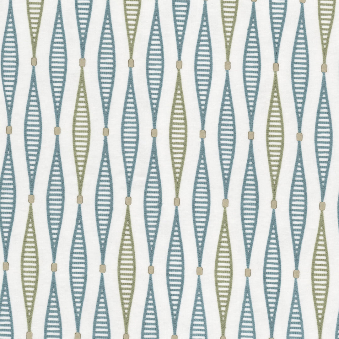 Ladder 1 Seaglass by Stout Designer Fabric