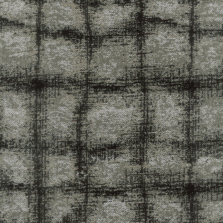 Ladew 1 Storm by Stout Designer Fabric RAINBOW LIBRARY FOG/COAL 53%COT 29%POL 18%SVI INDIA MARTINDALE WEAR TEST (28 000 CIRCULAR RUBS) Horizontal: 13.625 and Vertical: 10.25 53 in - Swanky Fabrics -