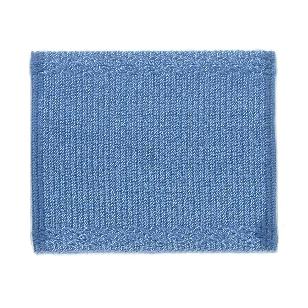 Lafront 10 Cornflower by Stout Designer Trim PERFECT ACCENT TRIM 99%SVI 1%POL CHINA Horizontal: 0.000 and Vertical: 0.000 1.5 in - Swanky Fabrics -