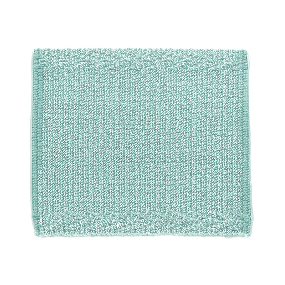 Lafront 11 Aqua by Stout Trim Stout Trim Lafront 11 AquaTrim PERFECT ACCENT TRIM CHINA </p><p>Repeat: H: 0.000, V: 0.000 1.5 in - Fabric Carolina -