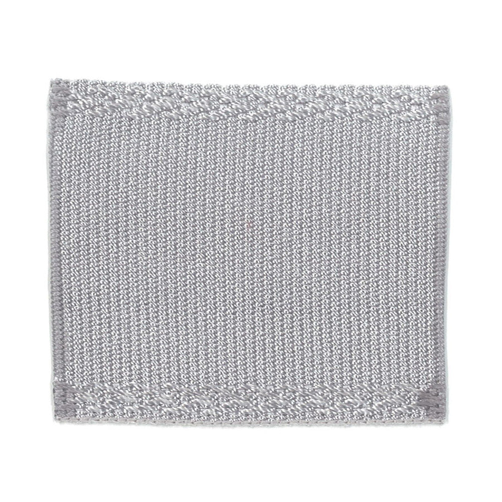 Lafront 15 Dove by Stout Designer Trim PERFECT ACCENT TRIM 99%SVI 1%POL CHINA Horizontal: 0 and Vertical: 0 1.5 in - Swanky Fabrics -