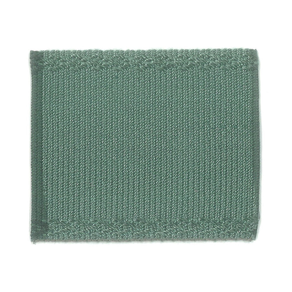 Lafront 18 Teal by Stout Designer Trim PERFECT ACCENT TRIM 99%SVI 1%POL CHINA PERFORMANCE RATED FABRIC WYZENBEEK 42 000 DOUBLE RUB WEAR TEST (HEAVY DUTY) FLAME RETARDANT-U.F.A.C. CLASS 1 CATB 117-2013 Horizontal: 0.000 and Vertical: 0.000 1.5 in - Swanky Fabrics -
