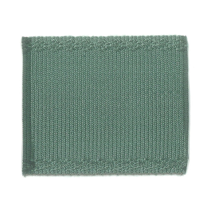 Lafront 18 Teal by Stout Designer Trim Perfect Accent Trim 99% Spun Viscose 1% Polyester CHINA Horizontal: 0 and Vertical: 0 1.5 in - Swanky Fabrics -
